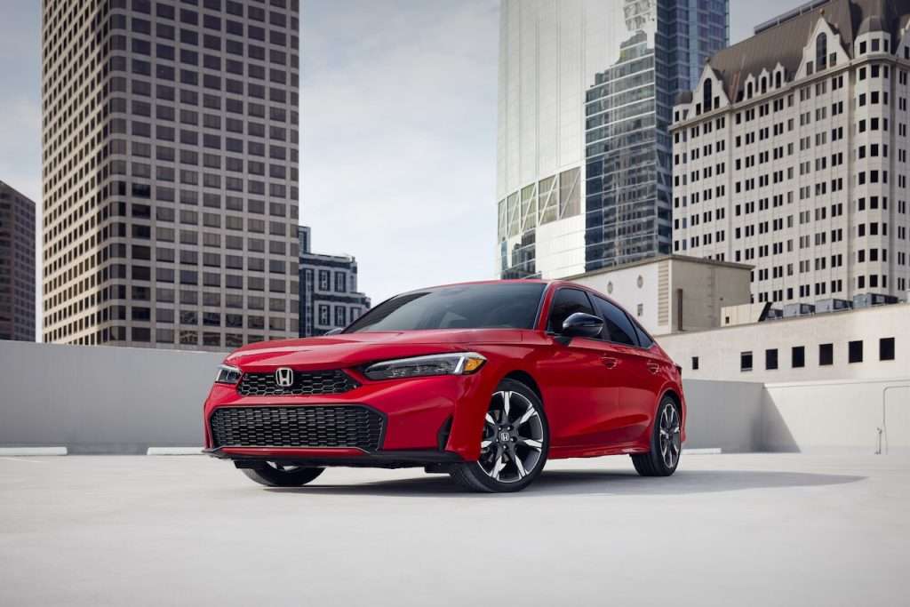 Honda Civic 2025 hibrido ciudad
