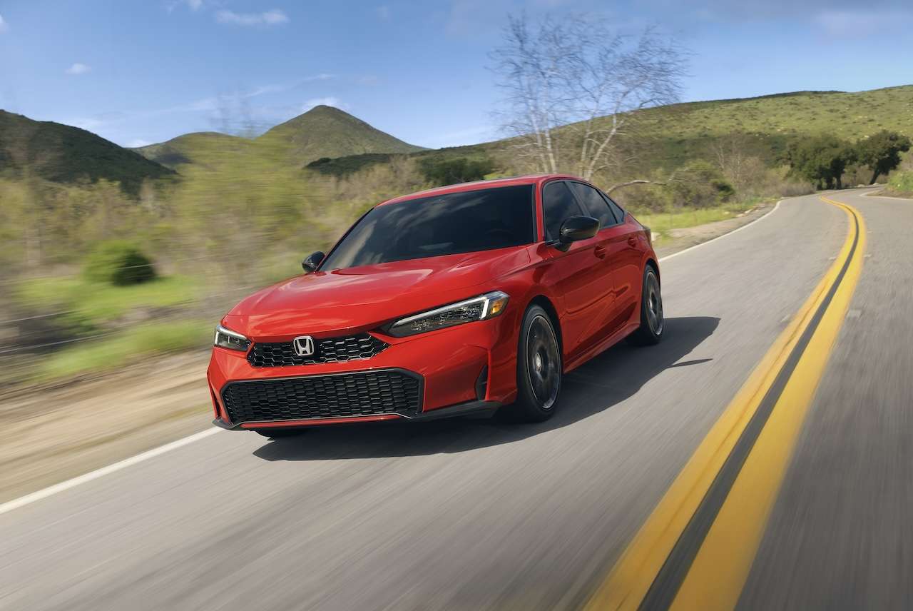 Honda Civic 2025 hibrido