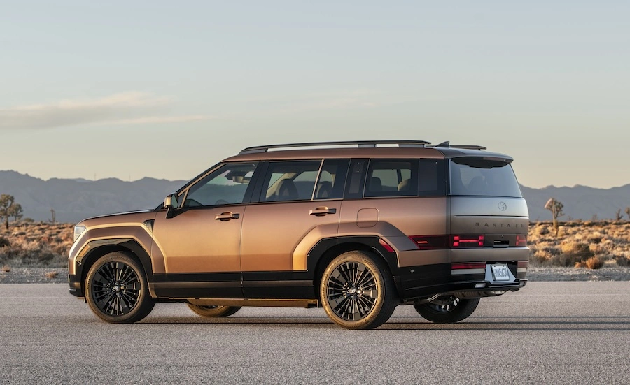 Hyundai Santa Fe 2025 Mexico
