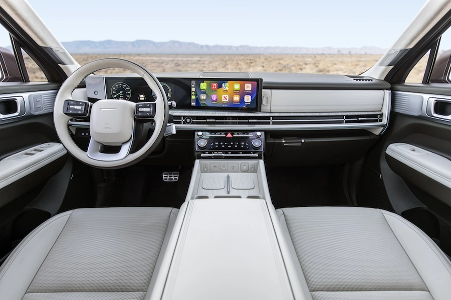 Hyundai Santa Fe 2025 interior