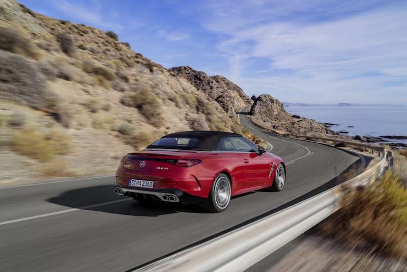 Mercedes-AMG CLE 53 Cabriolet
