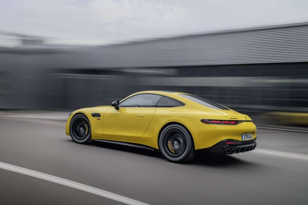 Mercedes-AMG GT 43 Coupé
