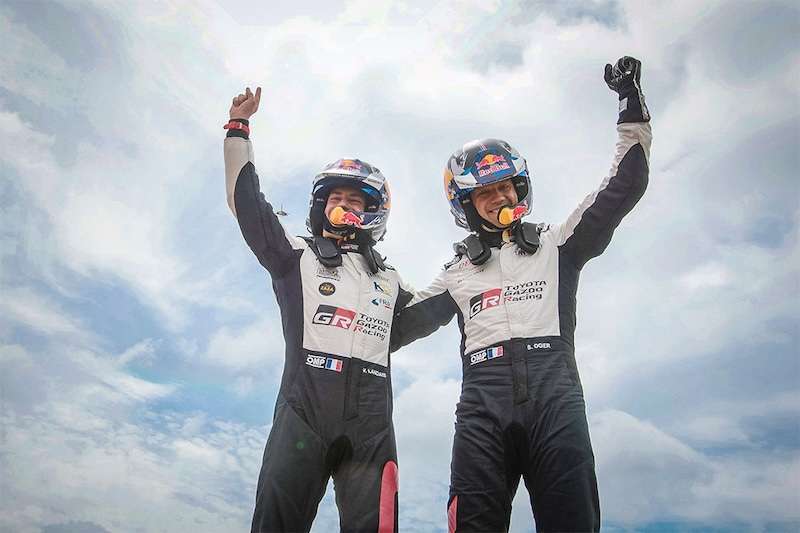 Ogier TOYOTA GAZOO Racing en Rally Portugal