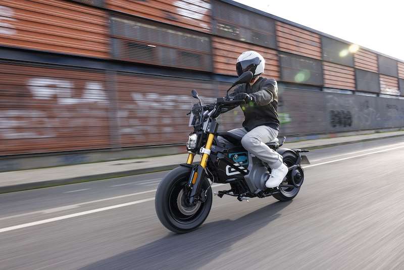eParkourer BMW CE 02