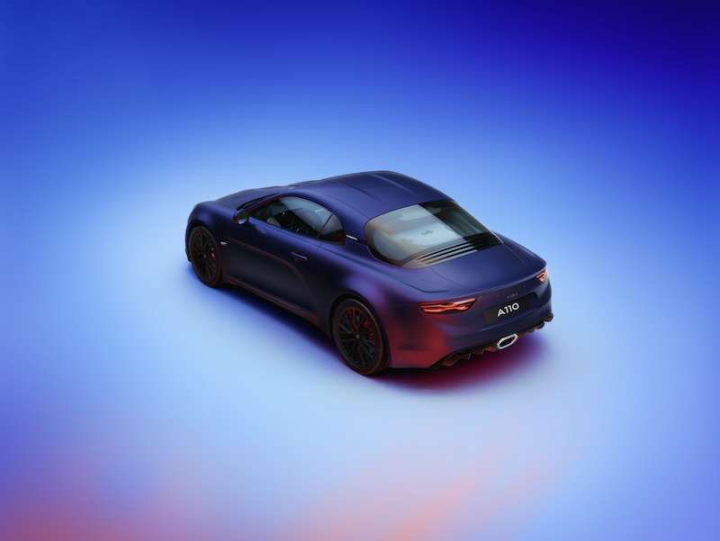 A110 Atelier Alpine 26 opciones