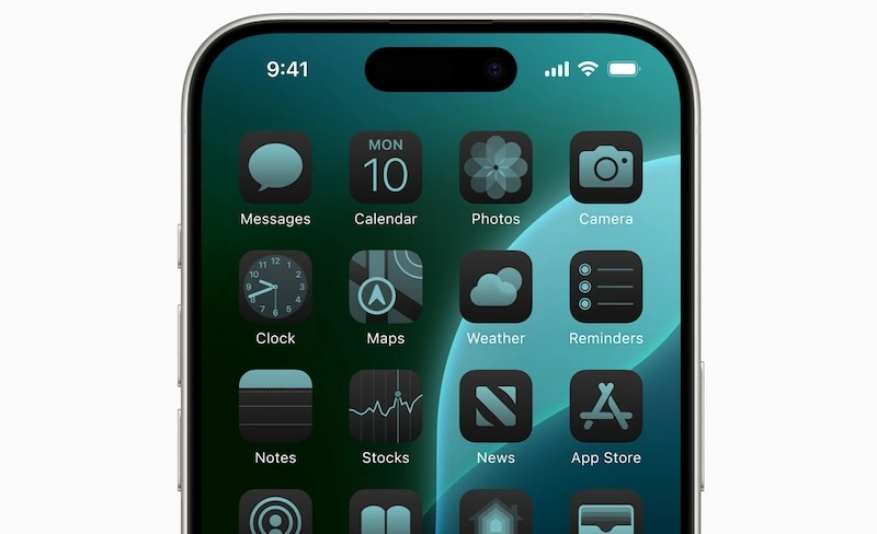 Apple-WWDC24-iOS 18 personalizacion