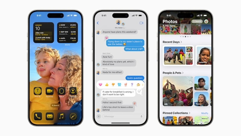 Apple-WWDC24-iOS 18