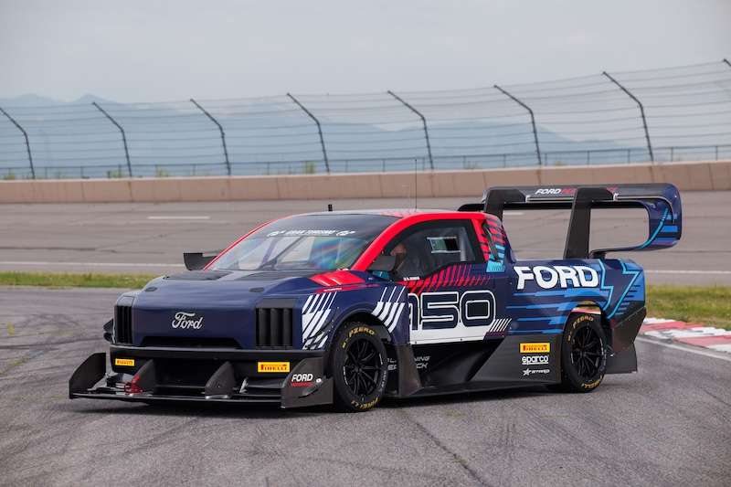 F-150 Lightning SuperTruck
