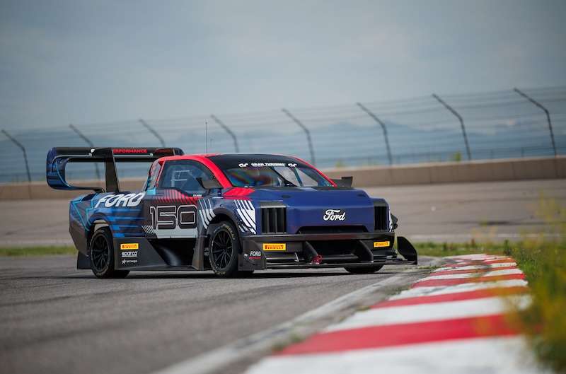 F-150 Lightning SuperTruck