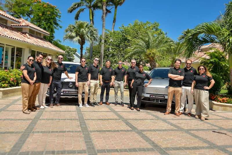 MG Motor Caribe y Centro América