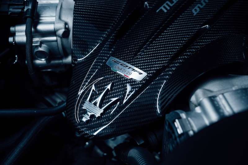 Maserati MC20 Icona_Nettuno Engine