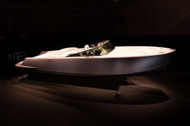 Maserati TRIDENTE Yate