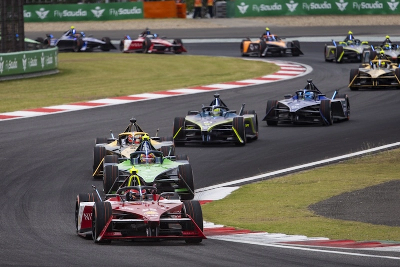 Nissan Fragancia Formula E