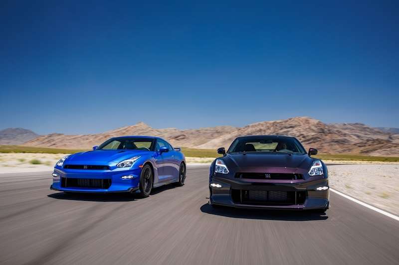 Nissan R35 GT-R T-spec Takumi y Skyline ediciones
