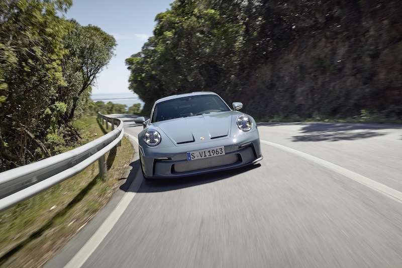 Porsche 911 S/T Mexico lateral precio