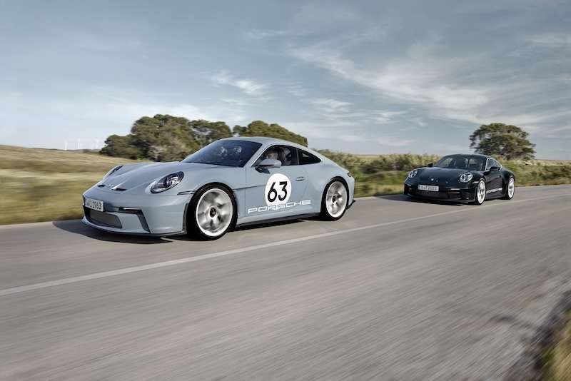 Porsche 911 S/T Mexico versiones