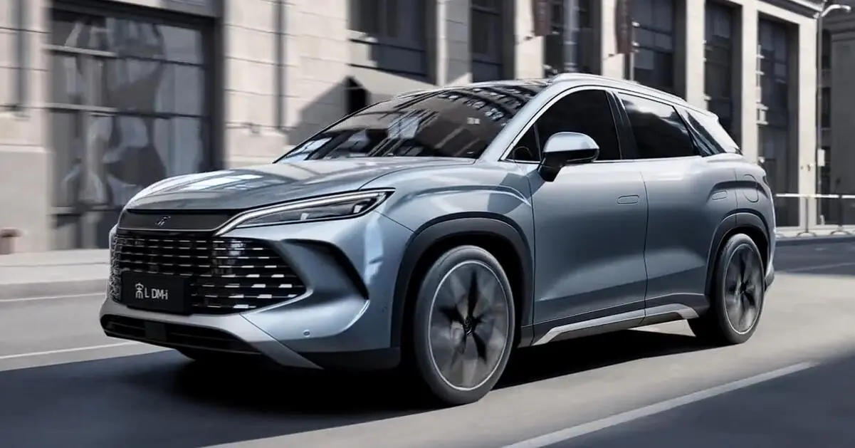 BYD Song L DM-i frontal