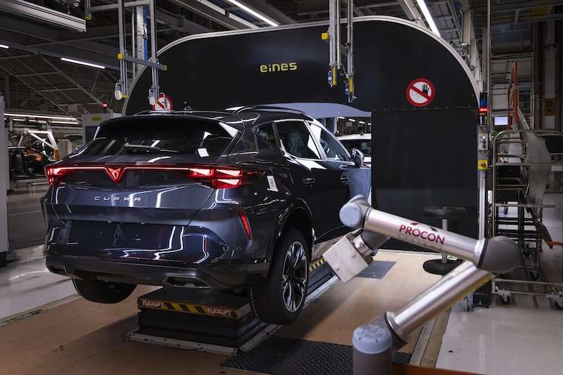 CUPRA Formentor y CUPRA León produccion 2024 españa copia