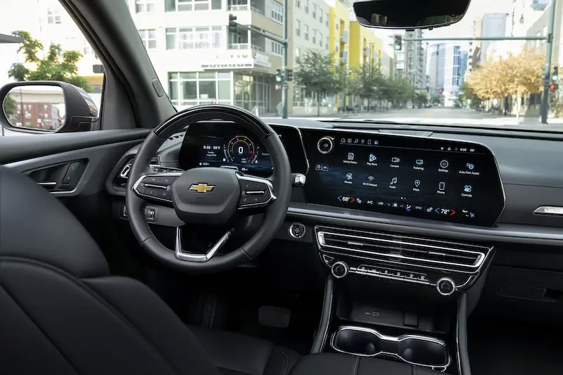 Chevrolet Traverse 2024 interior