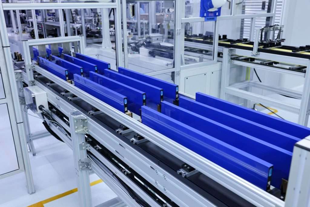 Geely Auto New Short Blade EV Battery Technology baterias