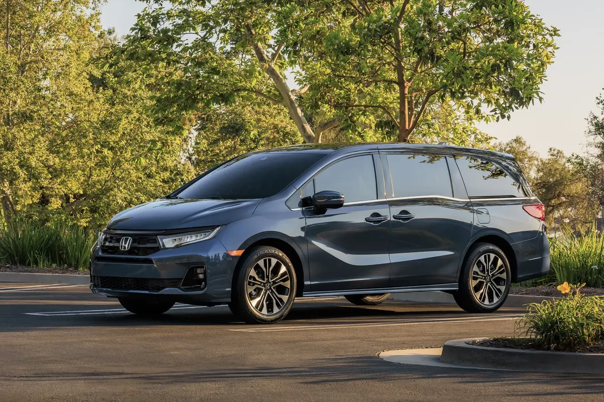Honda Odyssey 2025