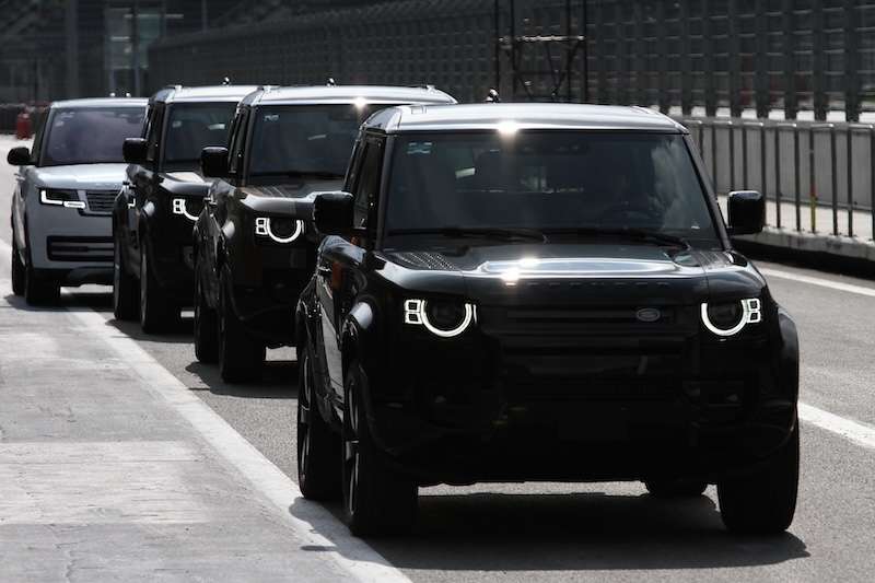 Jaguar Land Rover DriveFest Mexico 2024