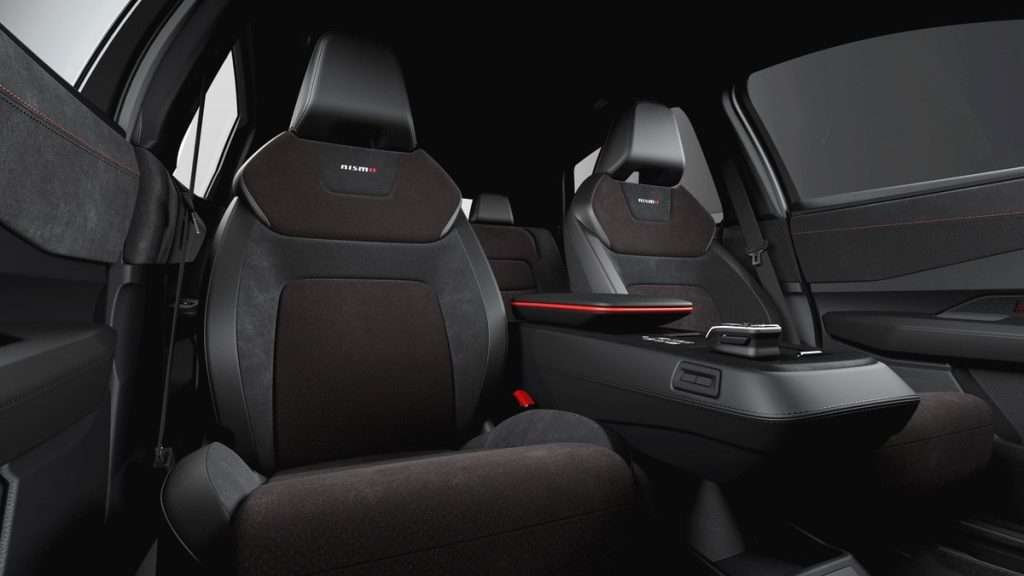 Nissan Ariya NISMO interior España-min