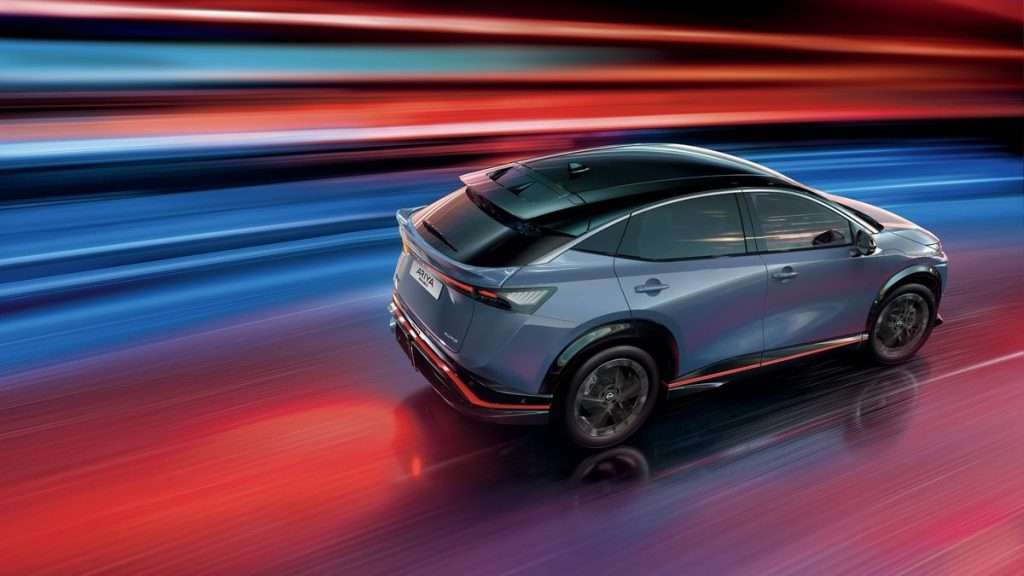 Nissan Ariya NISMO trasera España-min