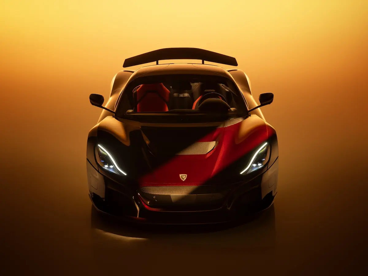 Rimac Nevera 15 aniversario frente