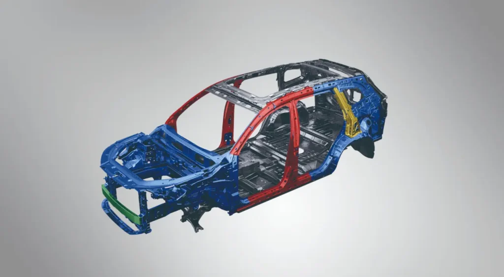 Tiggo 8 Pro Max seguridad ANCAP estructura