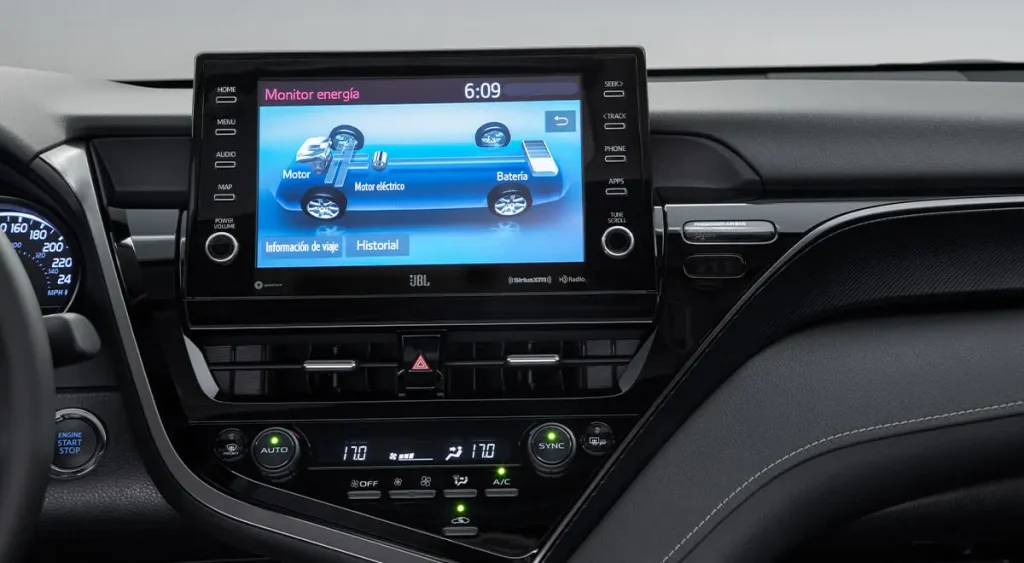 Toyota Camry 2025 conectividad