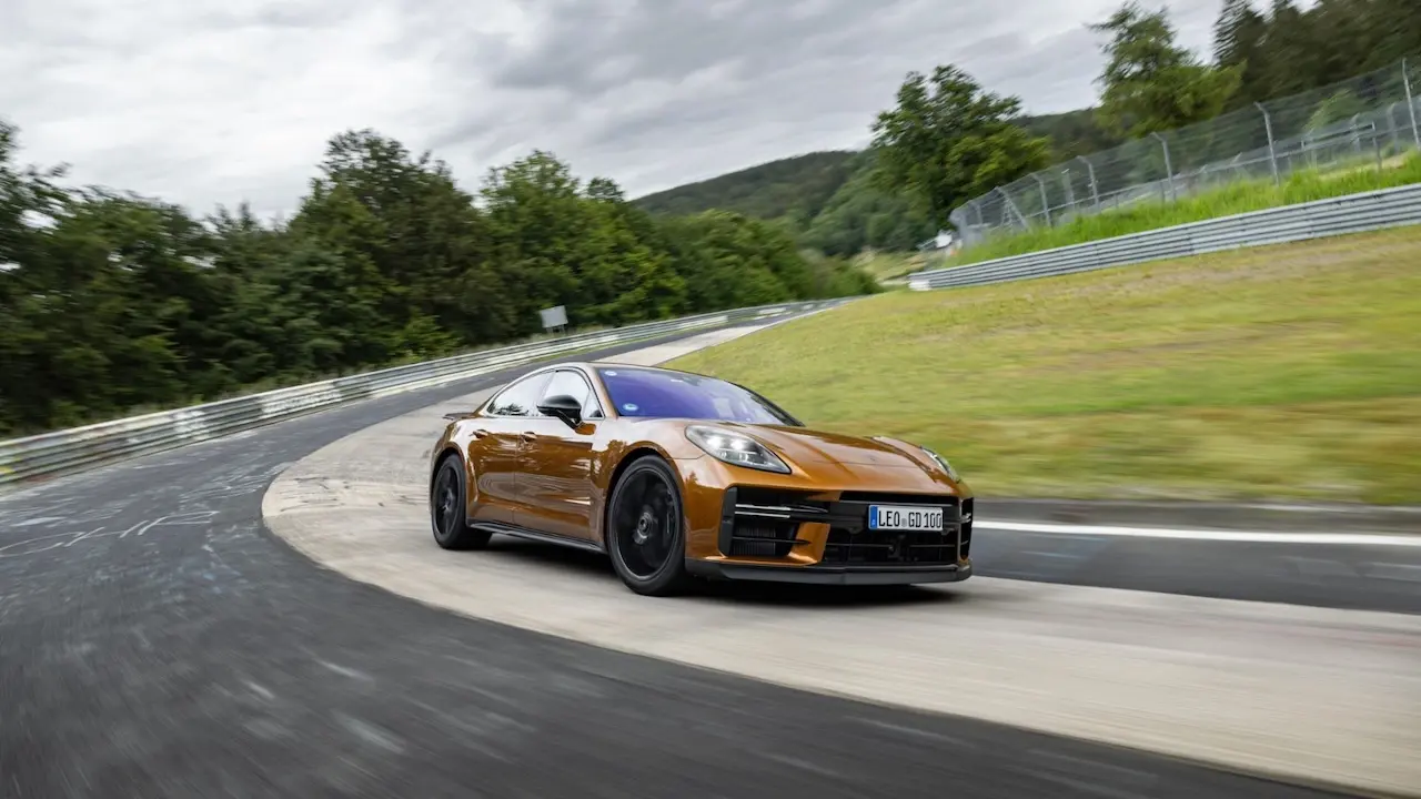 nuevo Panamera logra un récord en Nürburgring