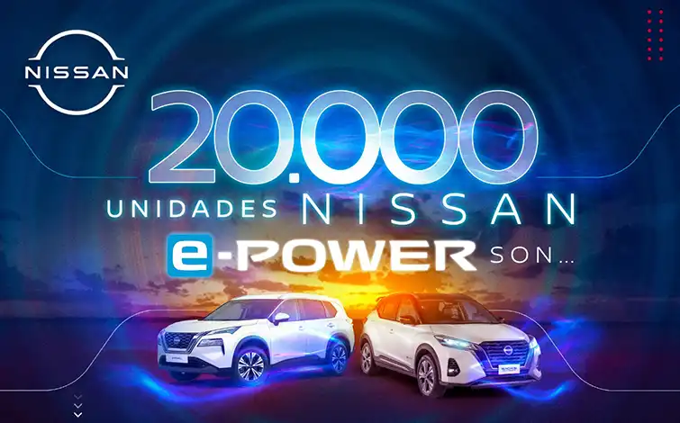 tecnología e-POWER de Nissan 20 mil unidades