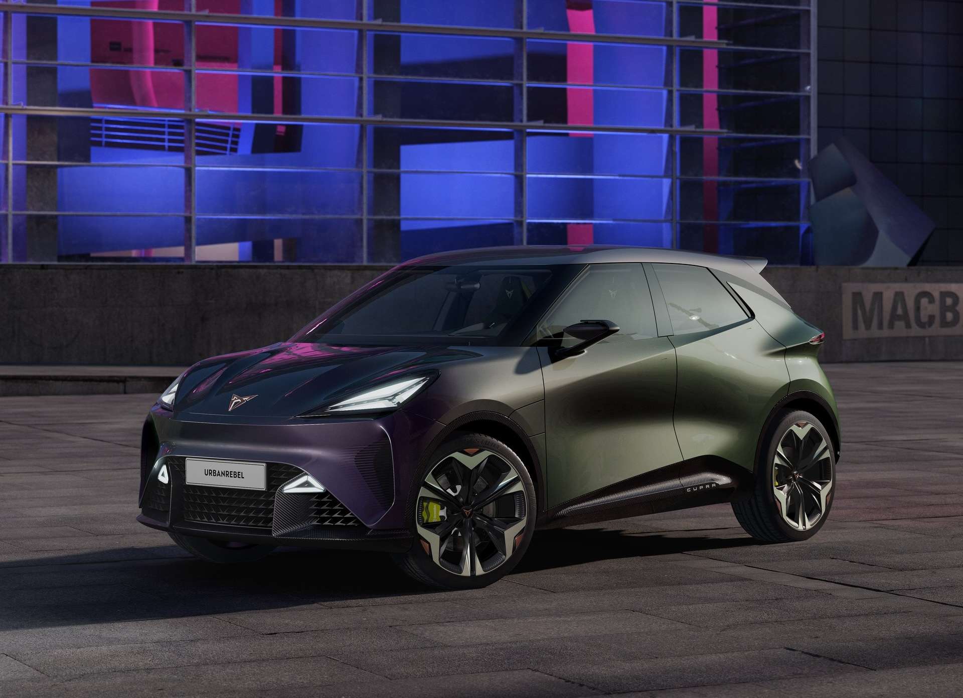 Cupra Urban Rebel Concept 2023