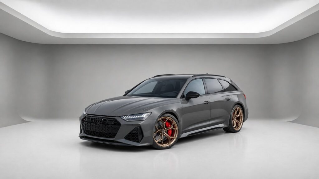 Audi RS 6 Avant performance quattro