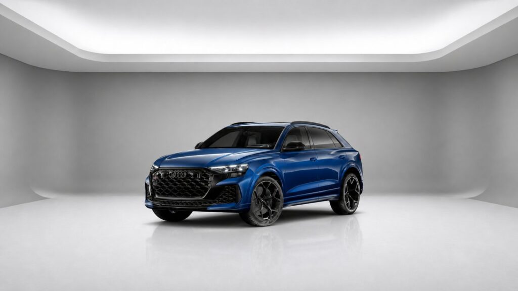 Audi RS Q8 SUV performance quattro