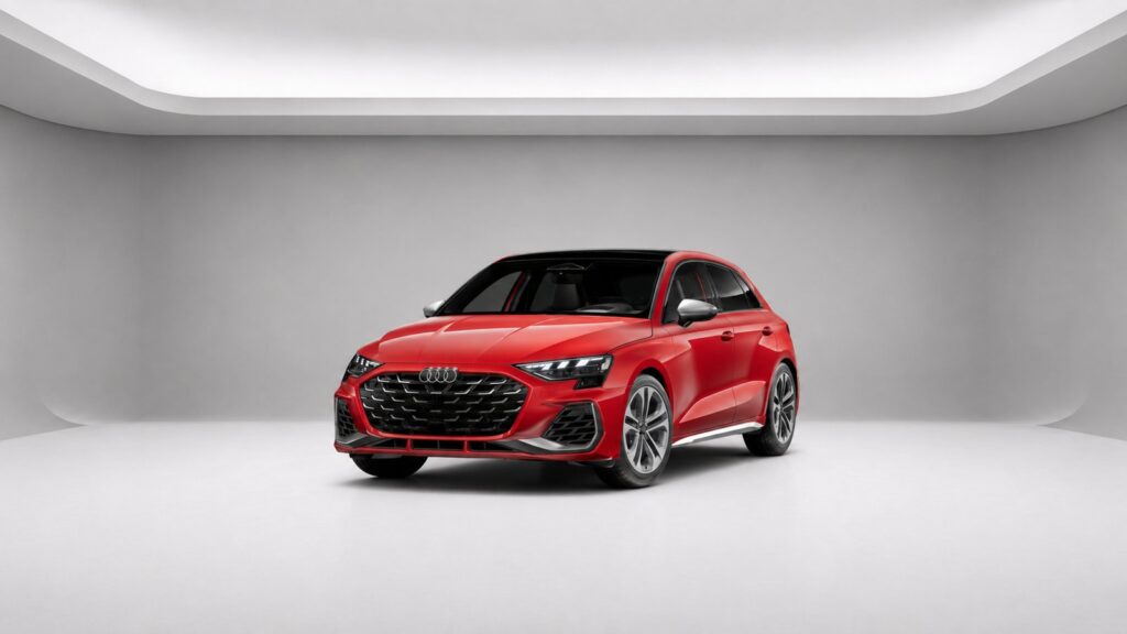 Audi S3 Sportback TFSI quattro
