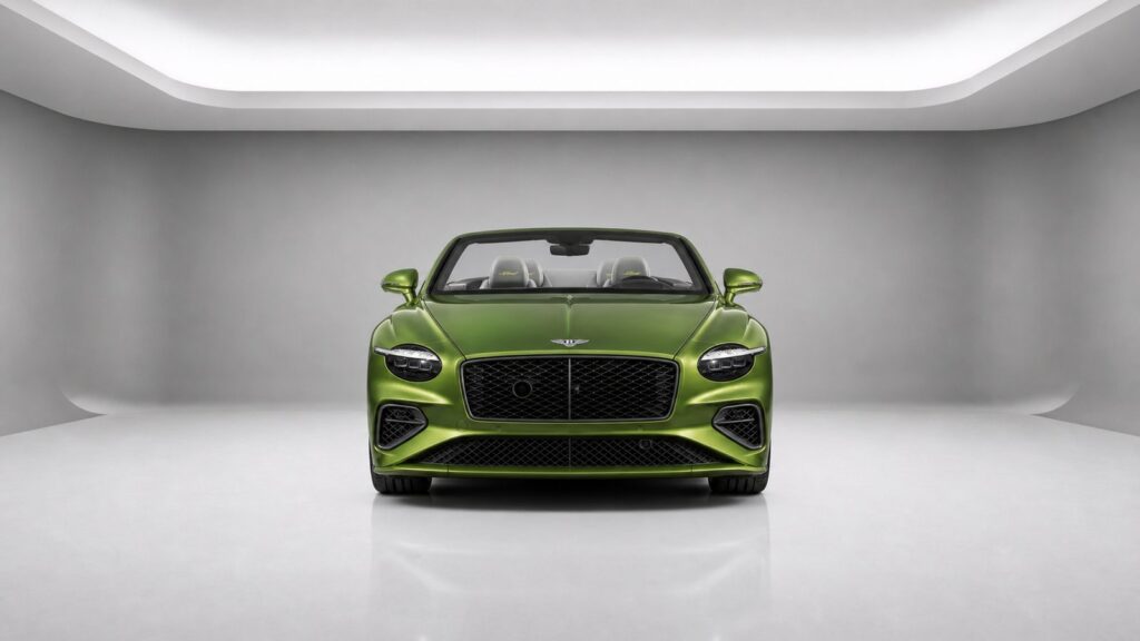 Bentley Continental GT Convertible Performance Hybrid