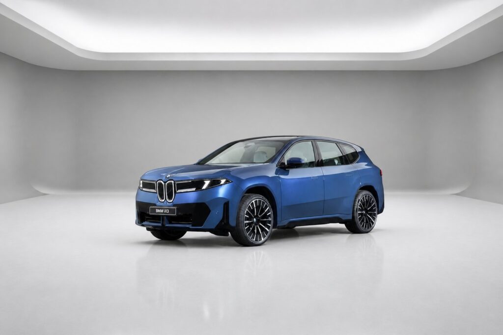 BMW iX3 50 xDrive (Neue Klasse)