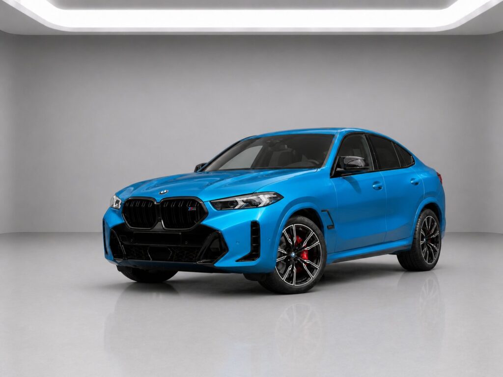 BMW X6 M60i
