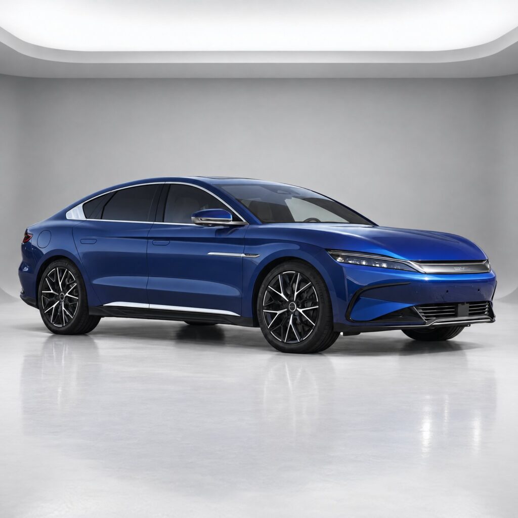 BYD Han EV AWD Performance