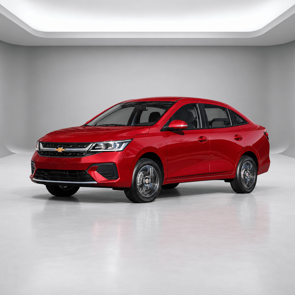 Chevrolet Aveo Sedán LT Plus CVT