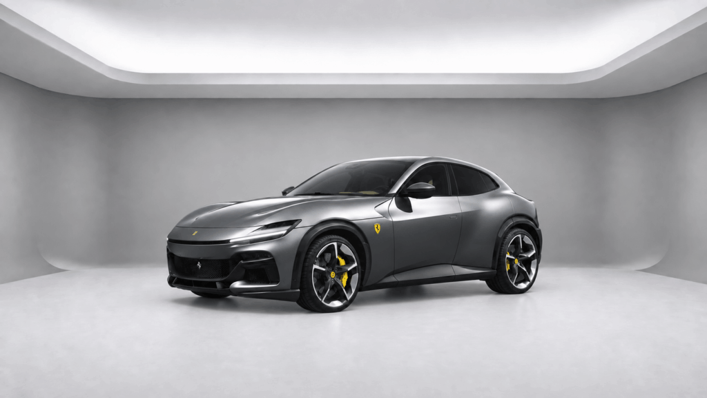 Ferrari Purosangue V12 Atmosférico - Autodesign