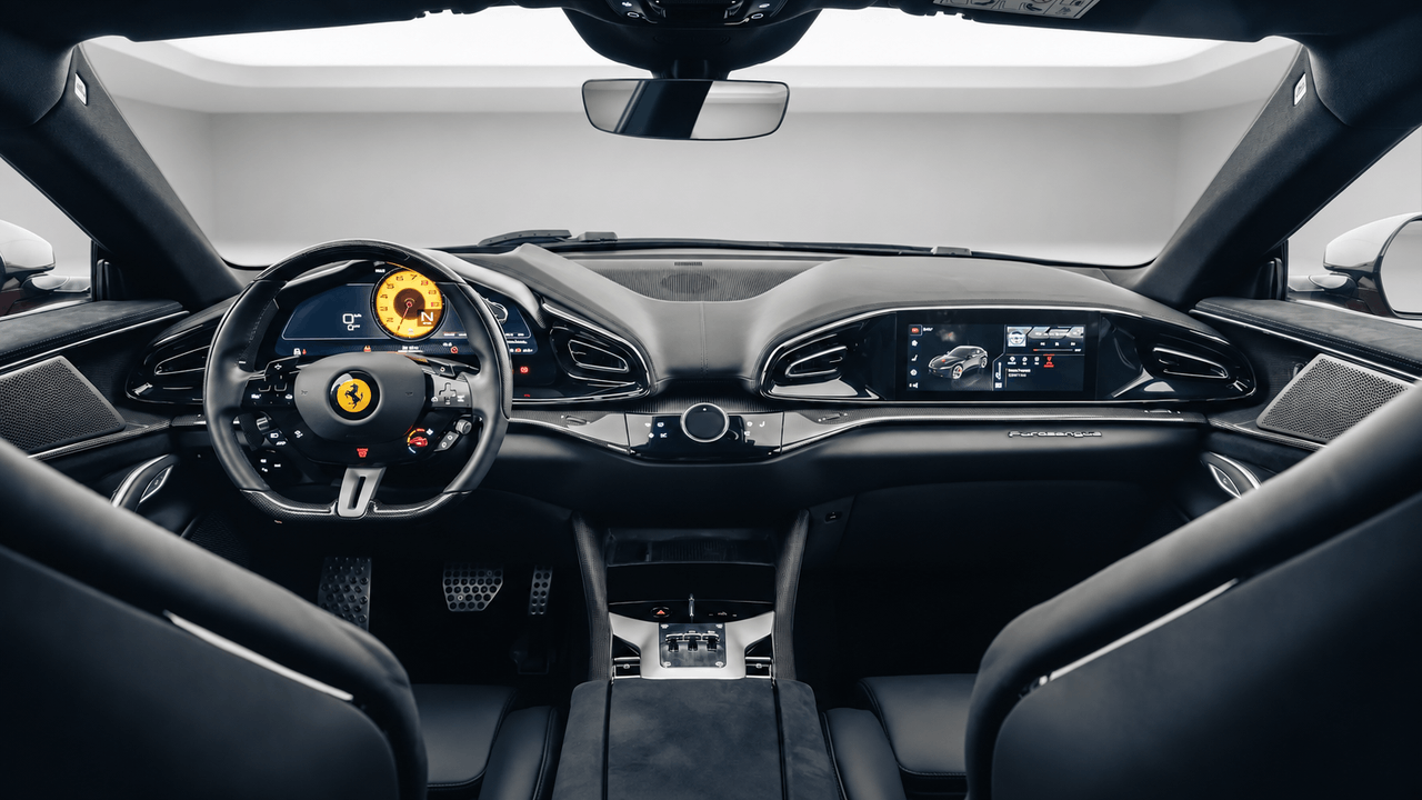 Ferrari Purosangue V12 Atmosférico - Autodesign