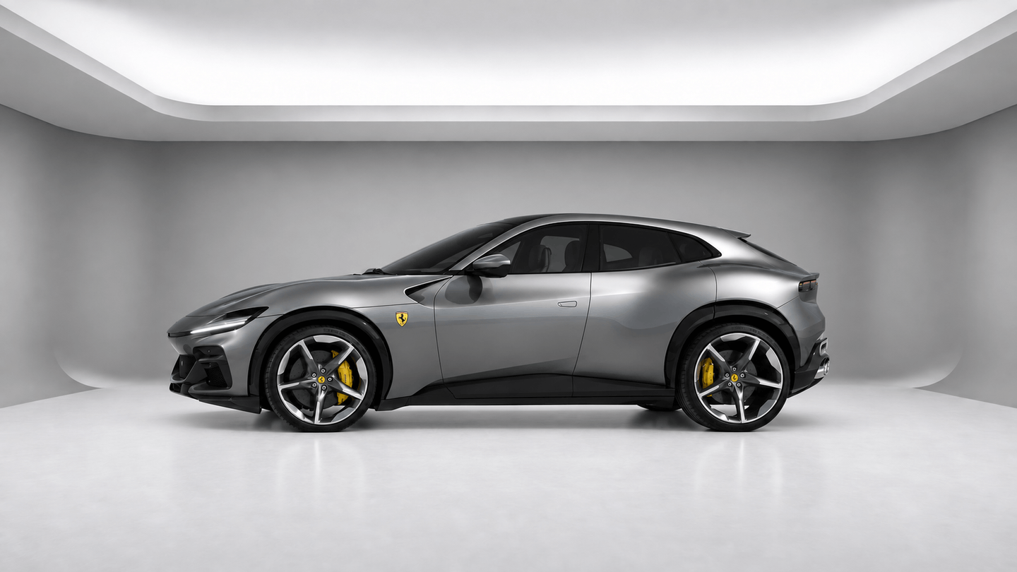 Ferrari Purosangue V12 Atmosférico - Autodesign
