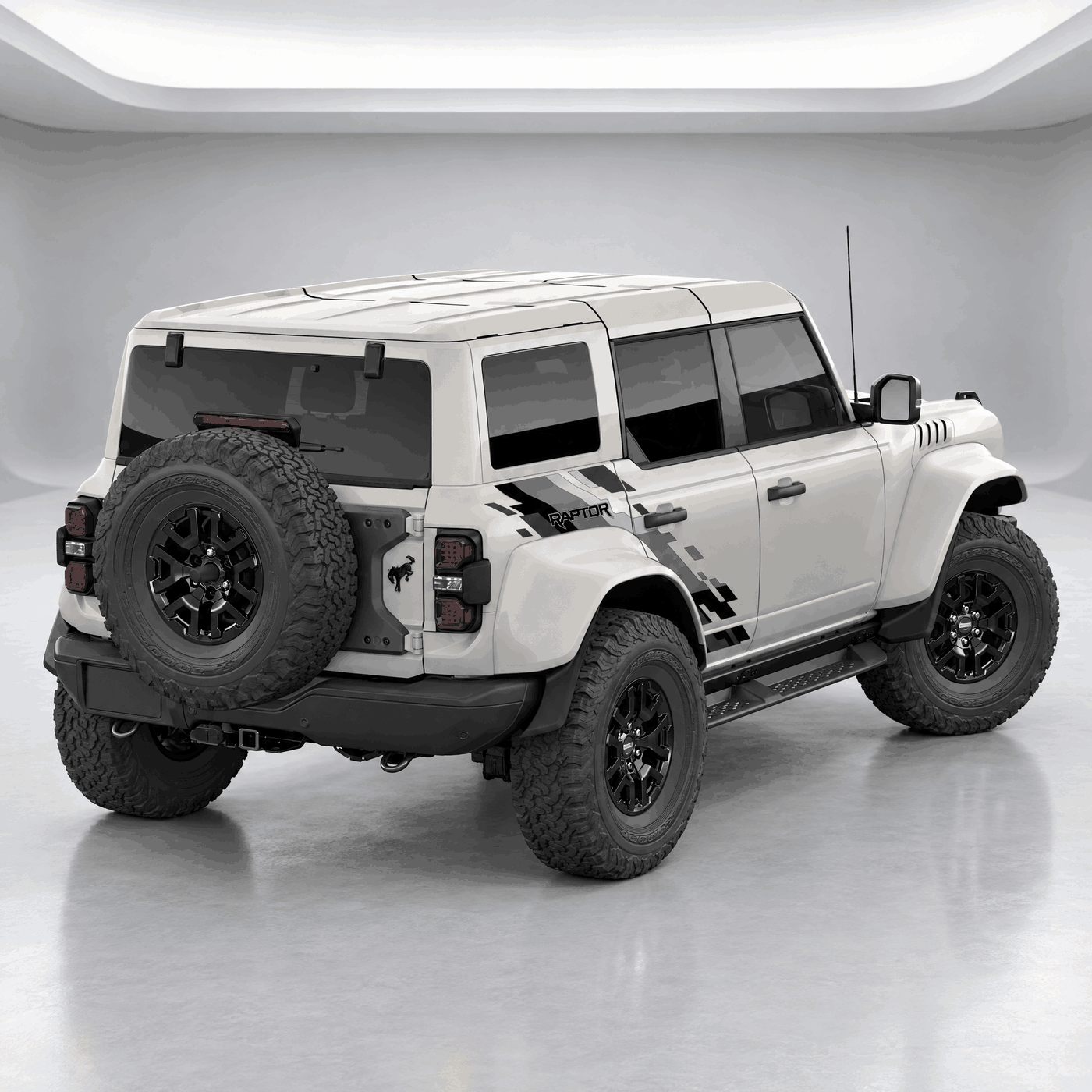 Ford Bronco Raptor - Autodesign