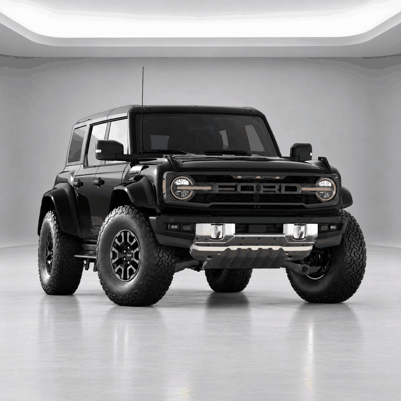 Ford Bronco Raptor Shadow Black - Autodesign