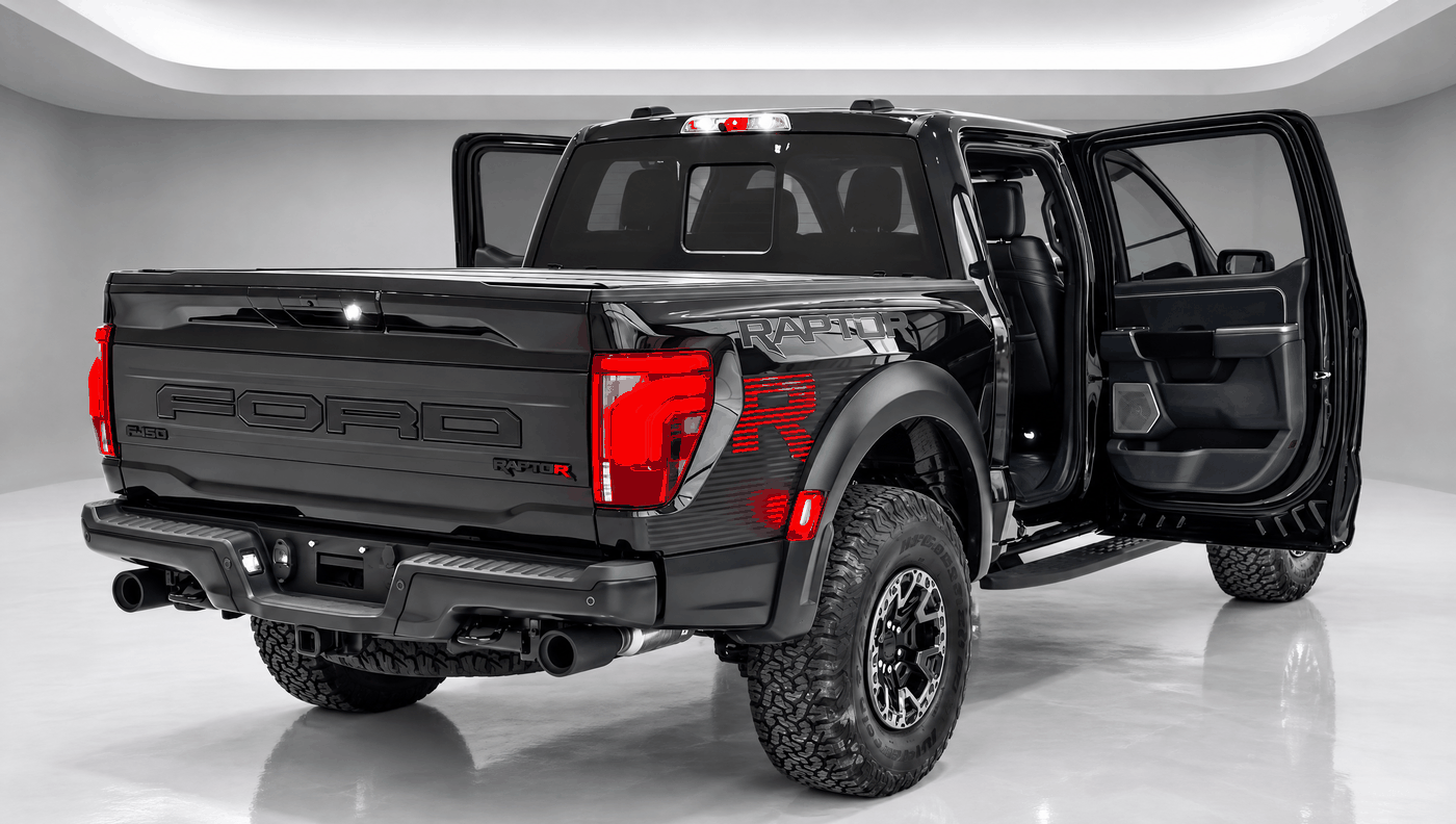 Ford F-150 Raptor R - Autodesign