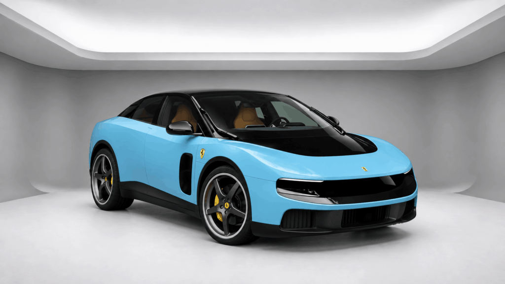 Ferrari Luce EV - Autodesign