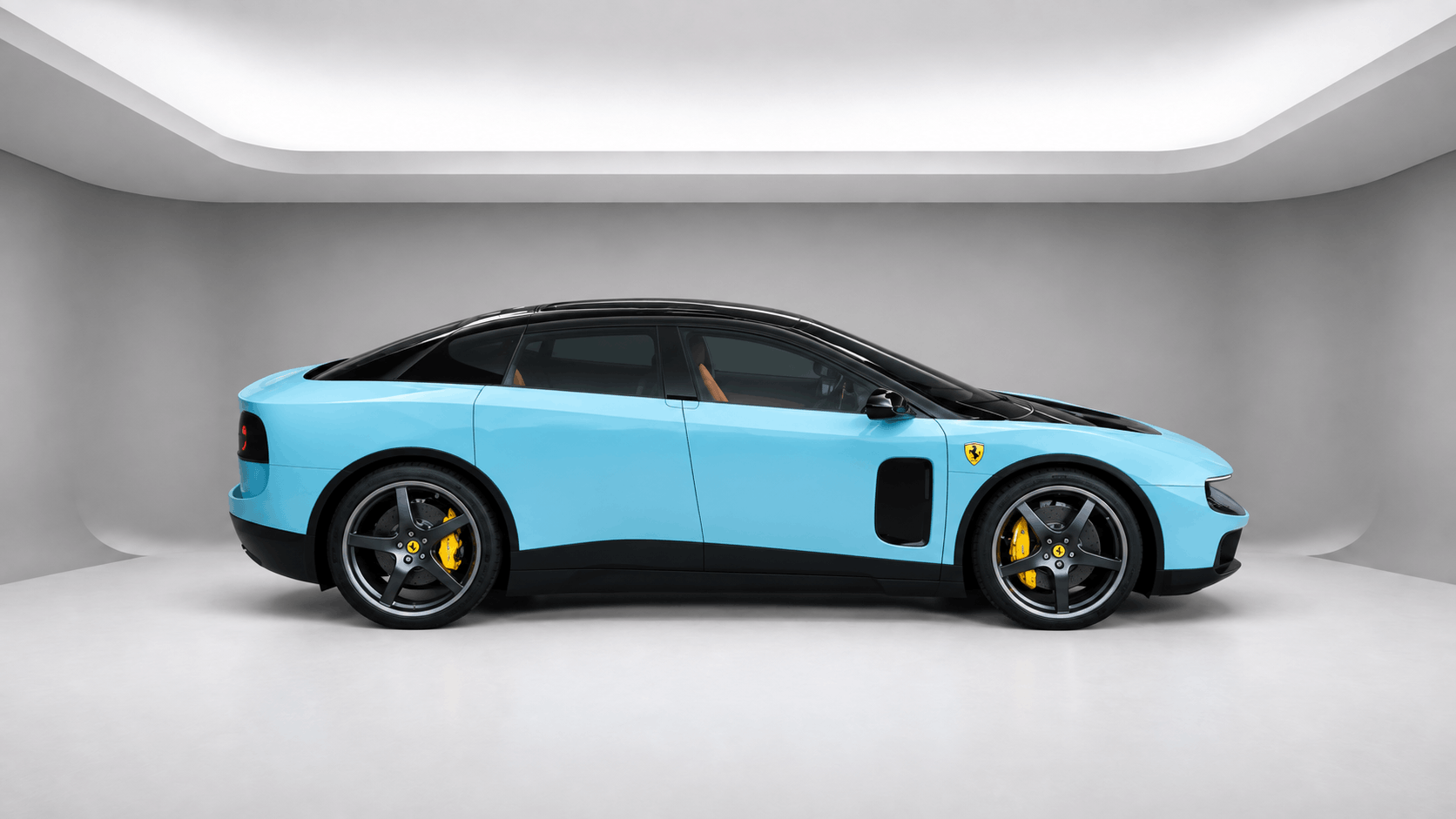 Ferrari Luce EV - Autodesign